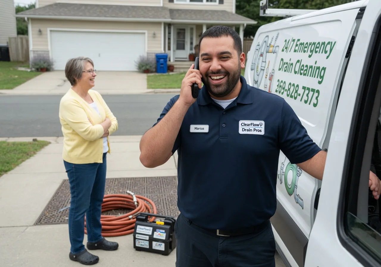 Clogged Drain Removal in Mount Pleasant, OH